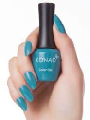 ג'ל לק konad gel polish Pagoda Blue 46