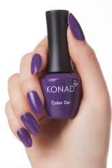 ג'ל לק Konad Gel Polish Plum Purple 50