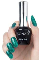 78 Glitter Peacock Green