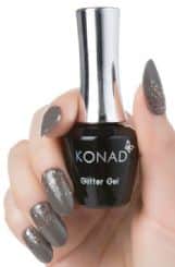 ג'ל לק 90 Glitter aurora gold