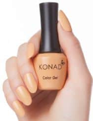 ג'ל לק Konad Gel Polish Orange Gelato 56