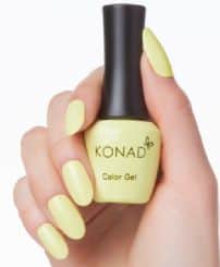 ג'ל לק Konad Gel Polish Yellow Iris 57