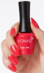 ג'ל לק NEON RED konad gel Polish 67