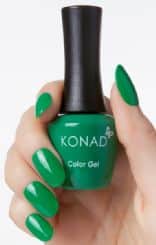 ג'ל לק konad gel VACANCE GREEN 68