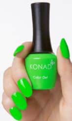 ג'ל לק konad gel NEON GREEN 70
