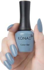 ג'ל לק 93 sweet blue