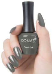 ג'ל לק 92 Smoky gray