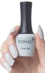 84 konad gel Polish Cool Gray