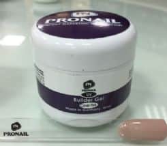 ג'ל בניה טבעי גוון מאוד מיוחד ויחודי Builder Gel Cover PRONAIL 56g"r