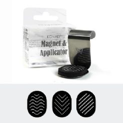 מגנט ללק מגנטי - applicator